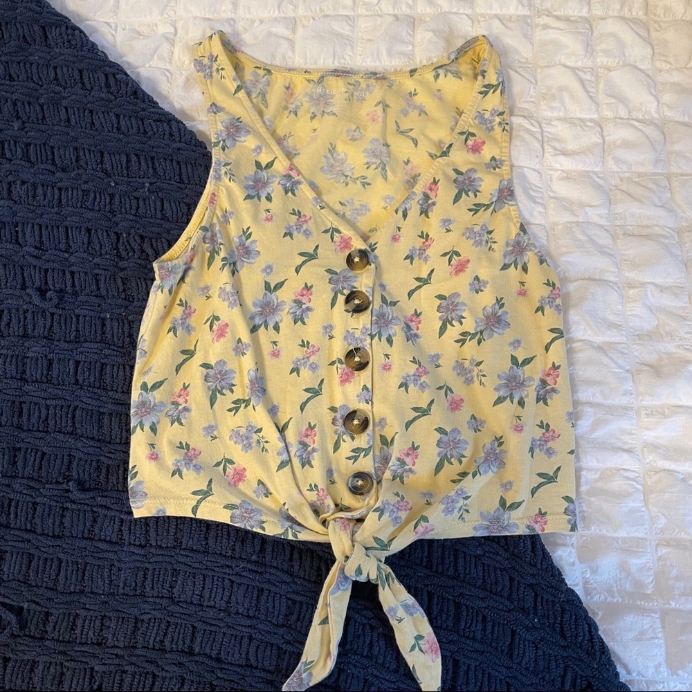American Eagle top